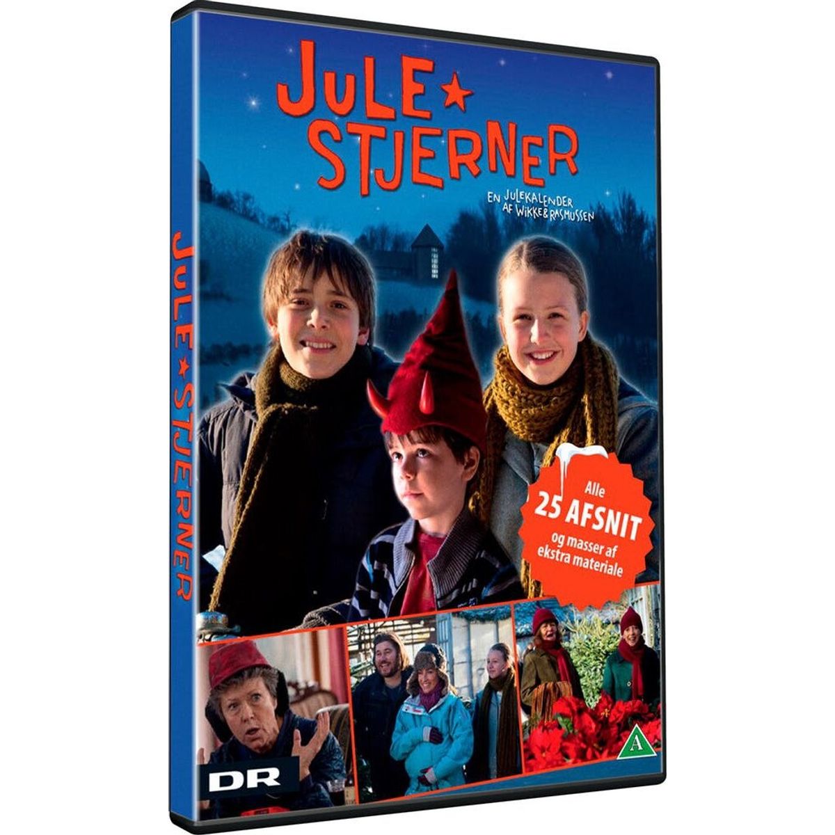 Julestjerner - Dr Julekalender 2012 - DVD - Tv-serie