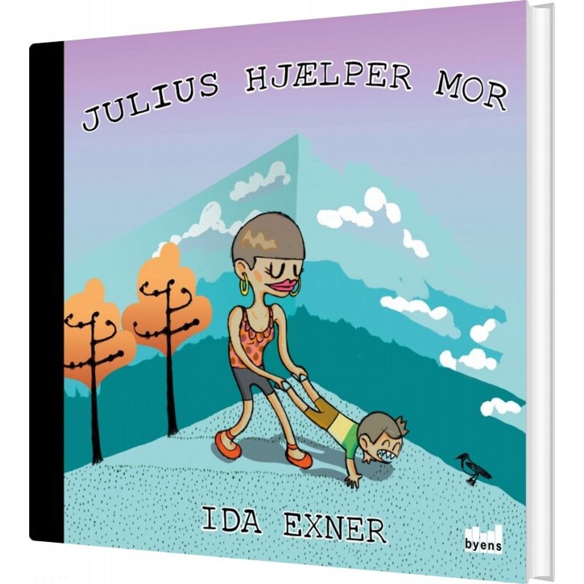 Julius Hjælper Mor - Ida Exner - Bog