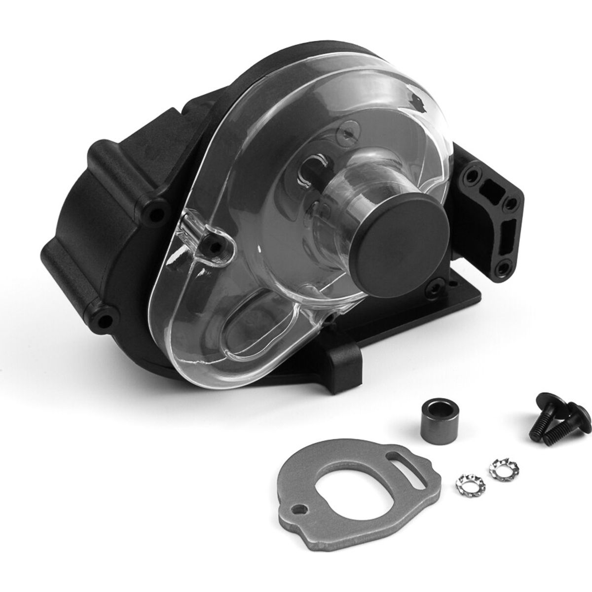 Jumpshot Flux Gearbox (assembled) - Hp160378 - Hpi Racing