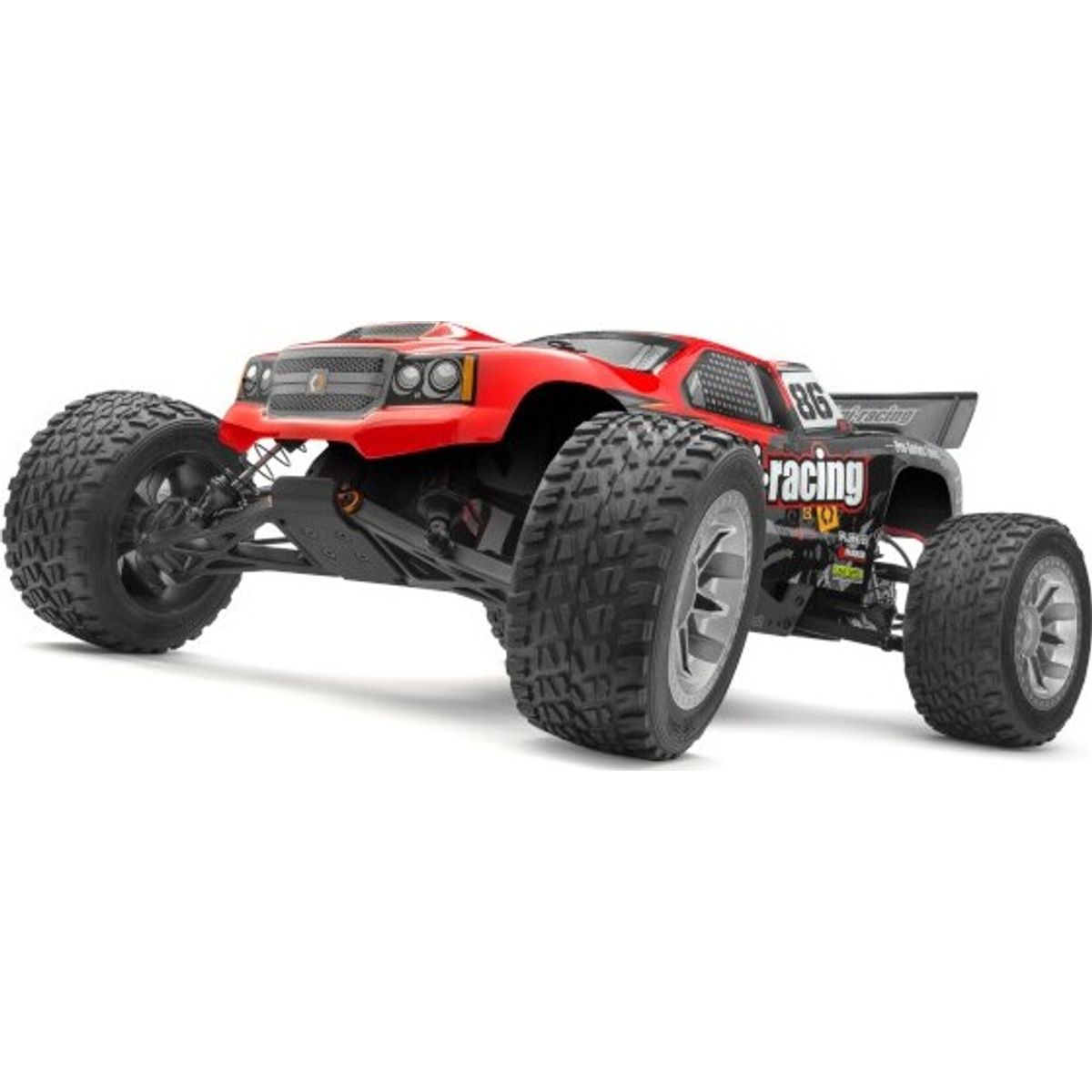 Hpi Racing - Jumpshot St V2 Fjernstyret Bil - Rød - Hp160262