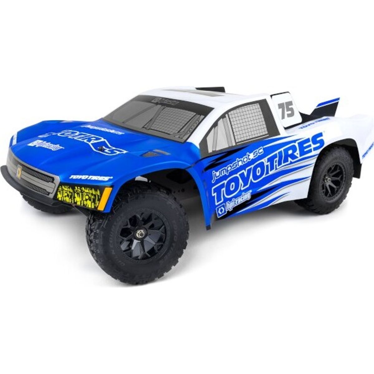 Jumpshot Sc V2.0 Toyo Edition Printed Body - Hp160069 - Hpi Racing