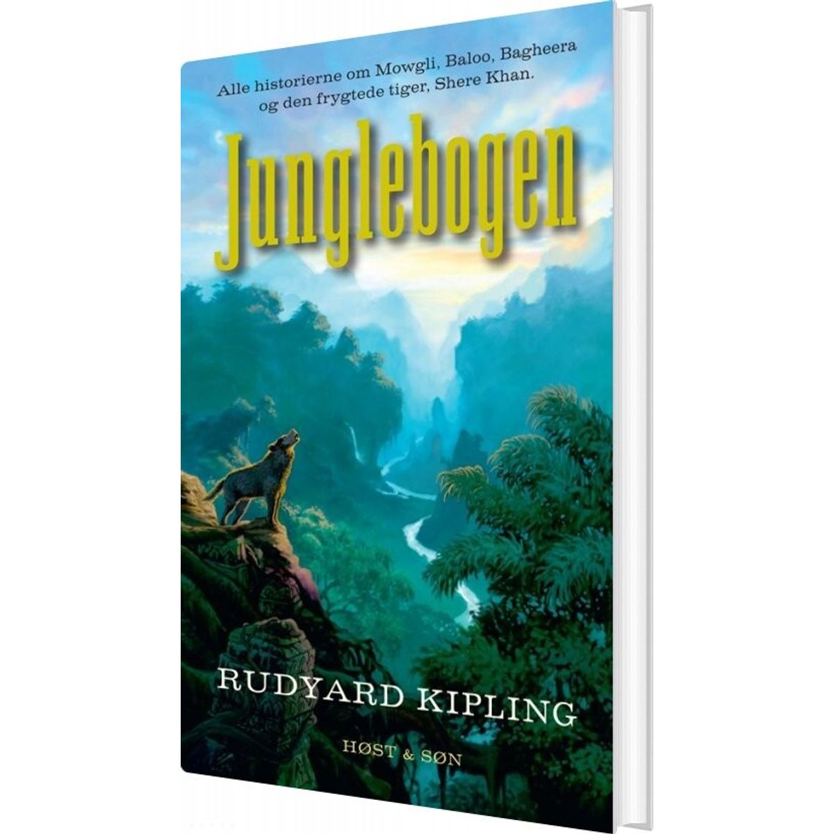 Junglebogen - Rudyard Kipling - Bog