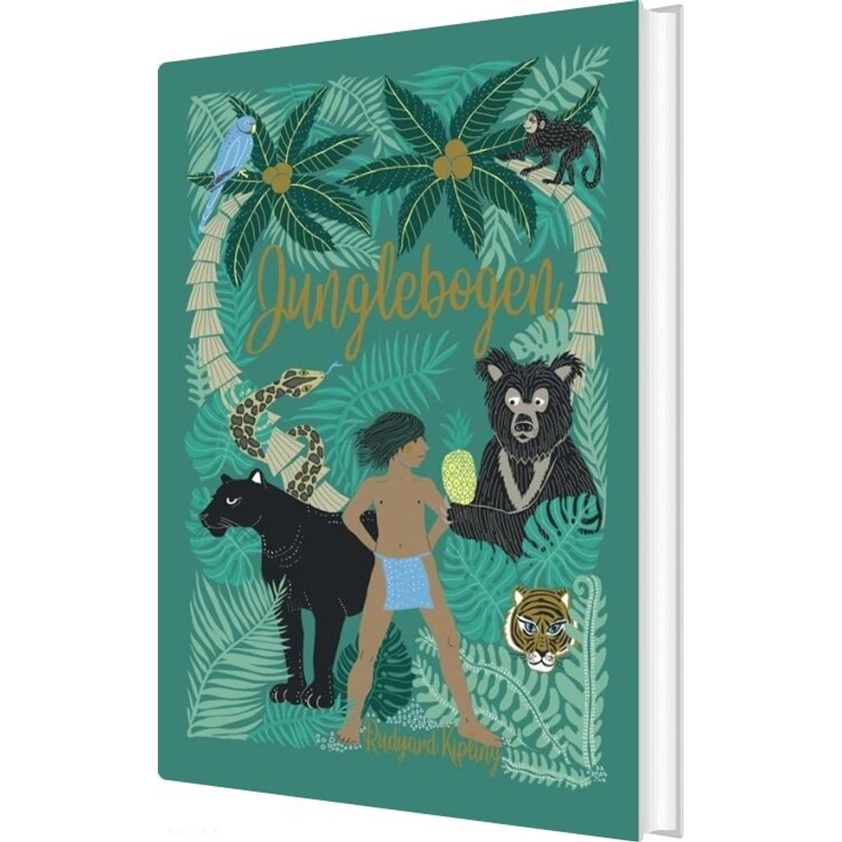 Junglebogen - Rudyard Kipling - Bog