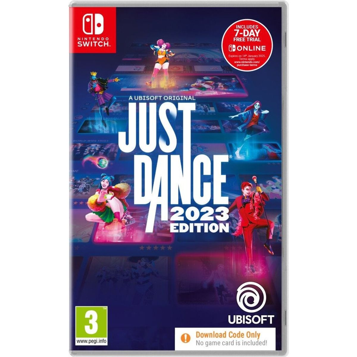 Just Dance 2023 Edition - Kode I Boks - Nintendo Switch