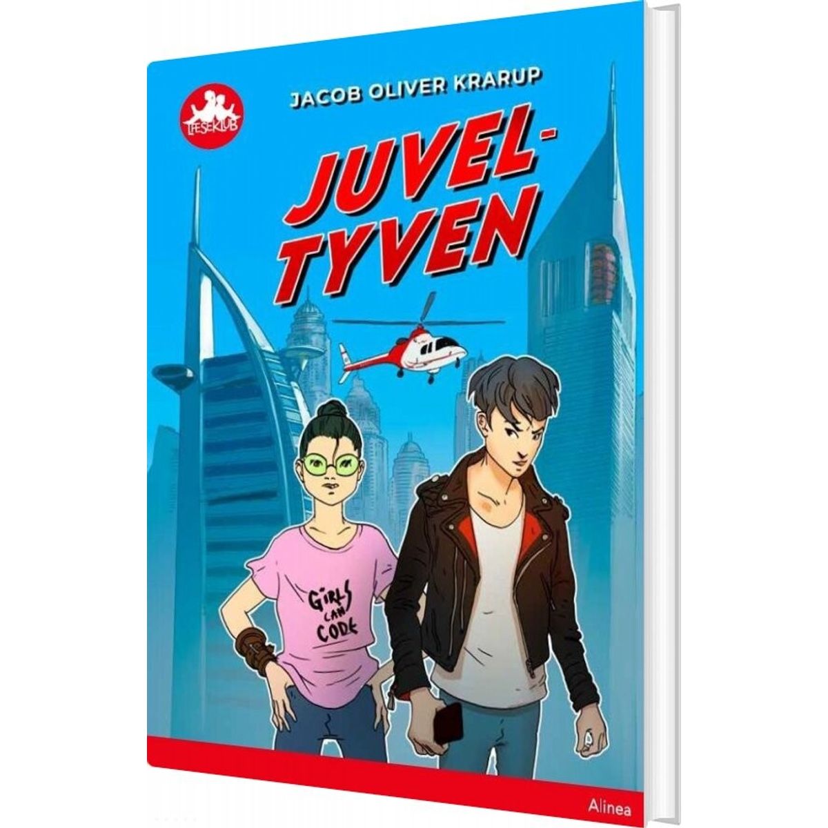 Juveltyven, Rød Læseklub - Jacob Oliver Krarup - Bog