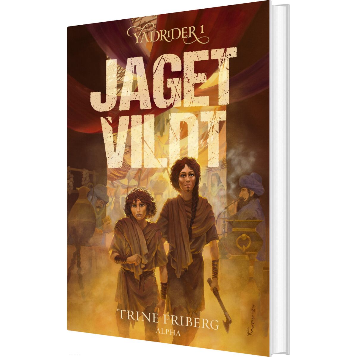 Jaget Vildt - Trine Friberg - Bog