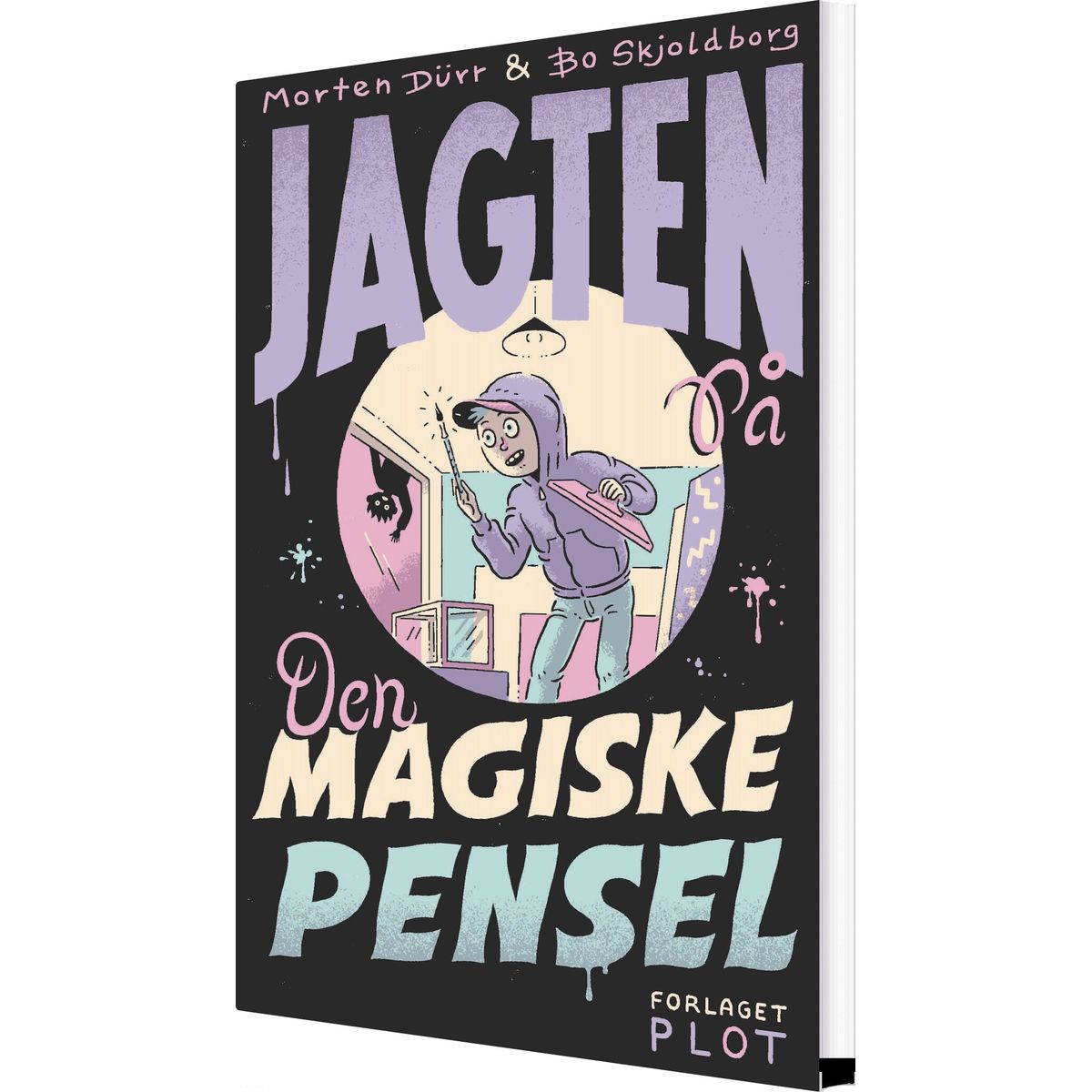 Jagten På Den Magiske Pensel - Morten Dürr - Bog