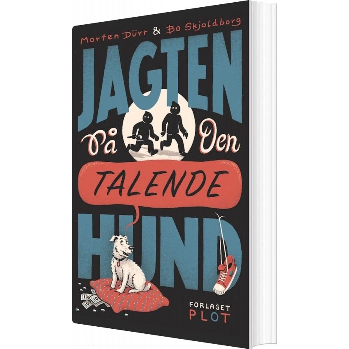 Jagten På Den Talende Hund - Morten Dürr - Bog