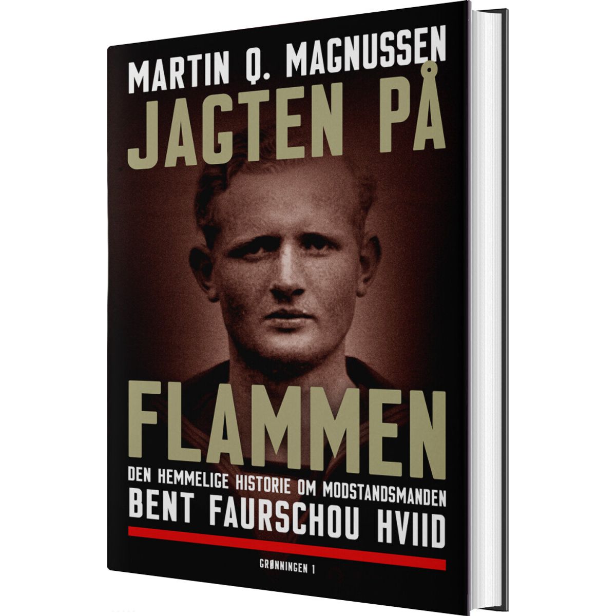 Jagten På Flammen - Martin Q. Magnussen - Bog