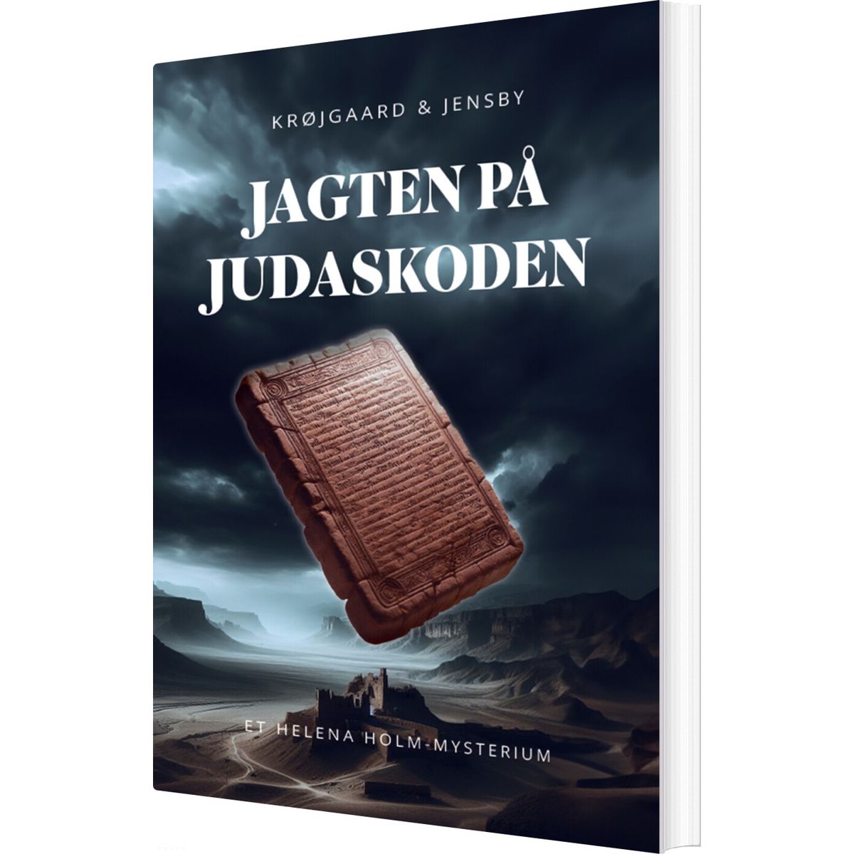 Jagten På Judaskoden - Louise Jensby - Bog