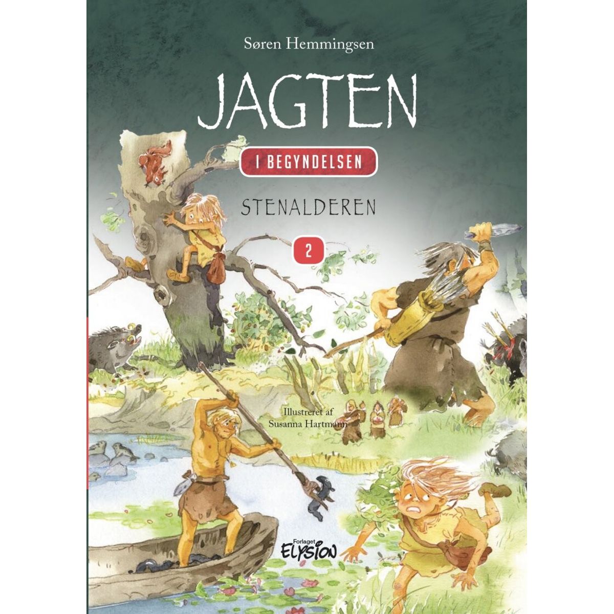 Jagten - Søren Hemmingsen - Bog