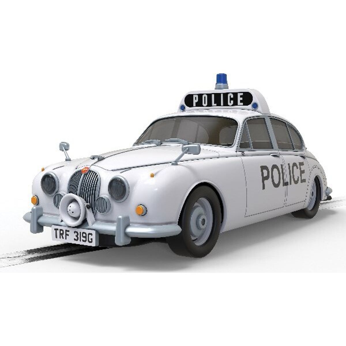 Scalextric - Jaguar Mk2 - Police Edition - 1:32 - C4420