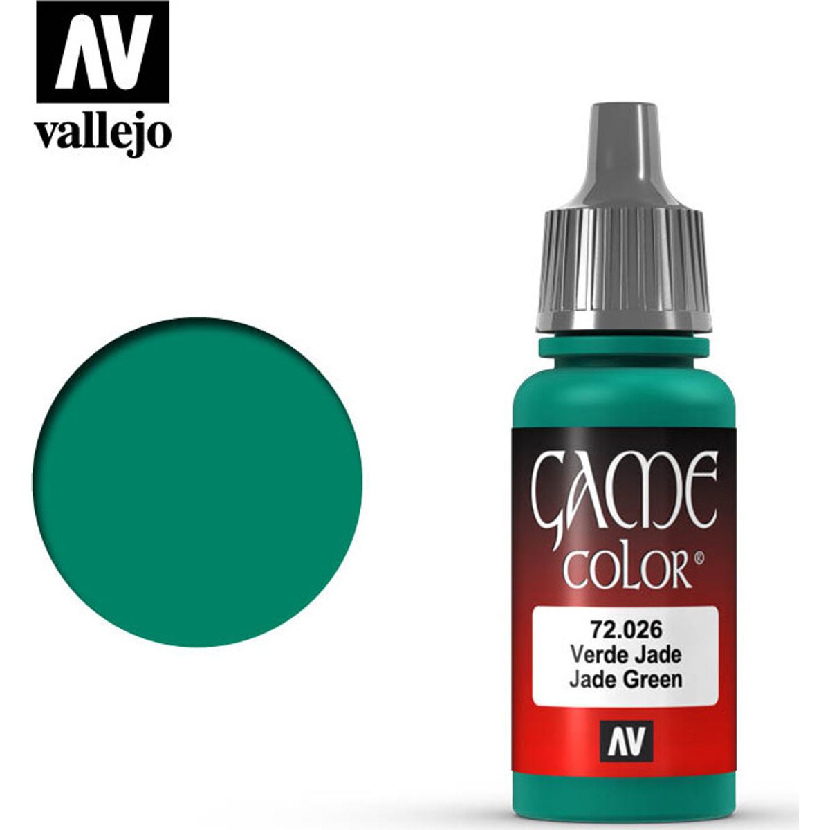 Vallejo - Game Color - Jade Green Mat - 18 Ml - 72026