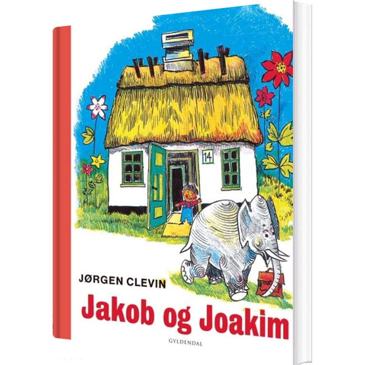 Jakob Og Joakim - Jørgen Clevin - Bog