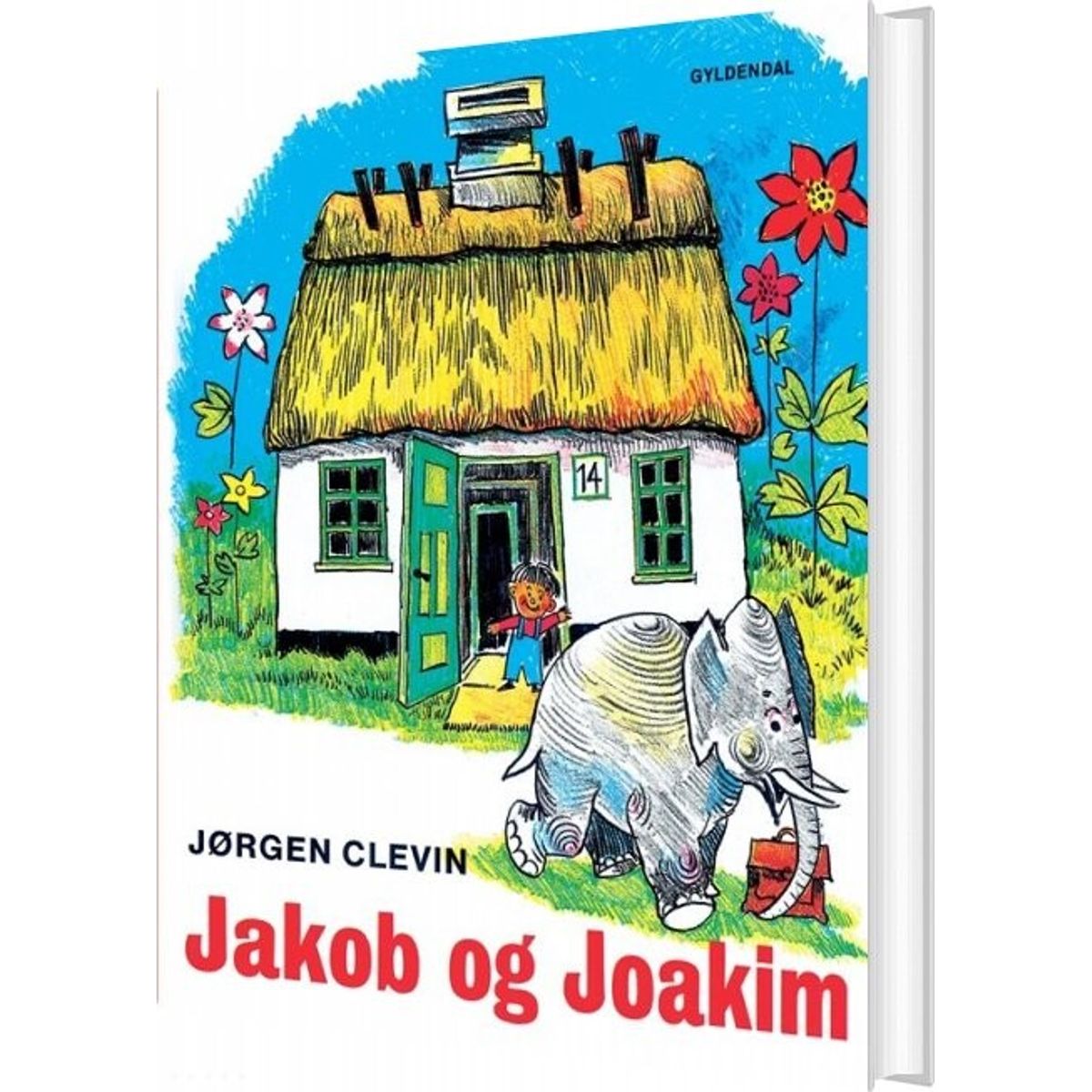 Jakob Og Joakim - Jørgen Clevin - Bog