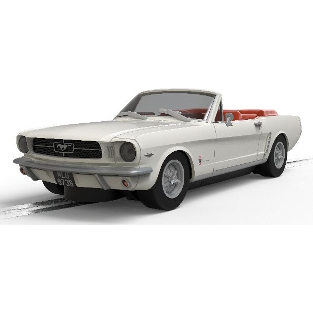 Scalextric Bil - James Bond Ford Mustang Goldfinger - 1:32 - C4404