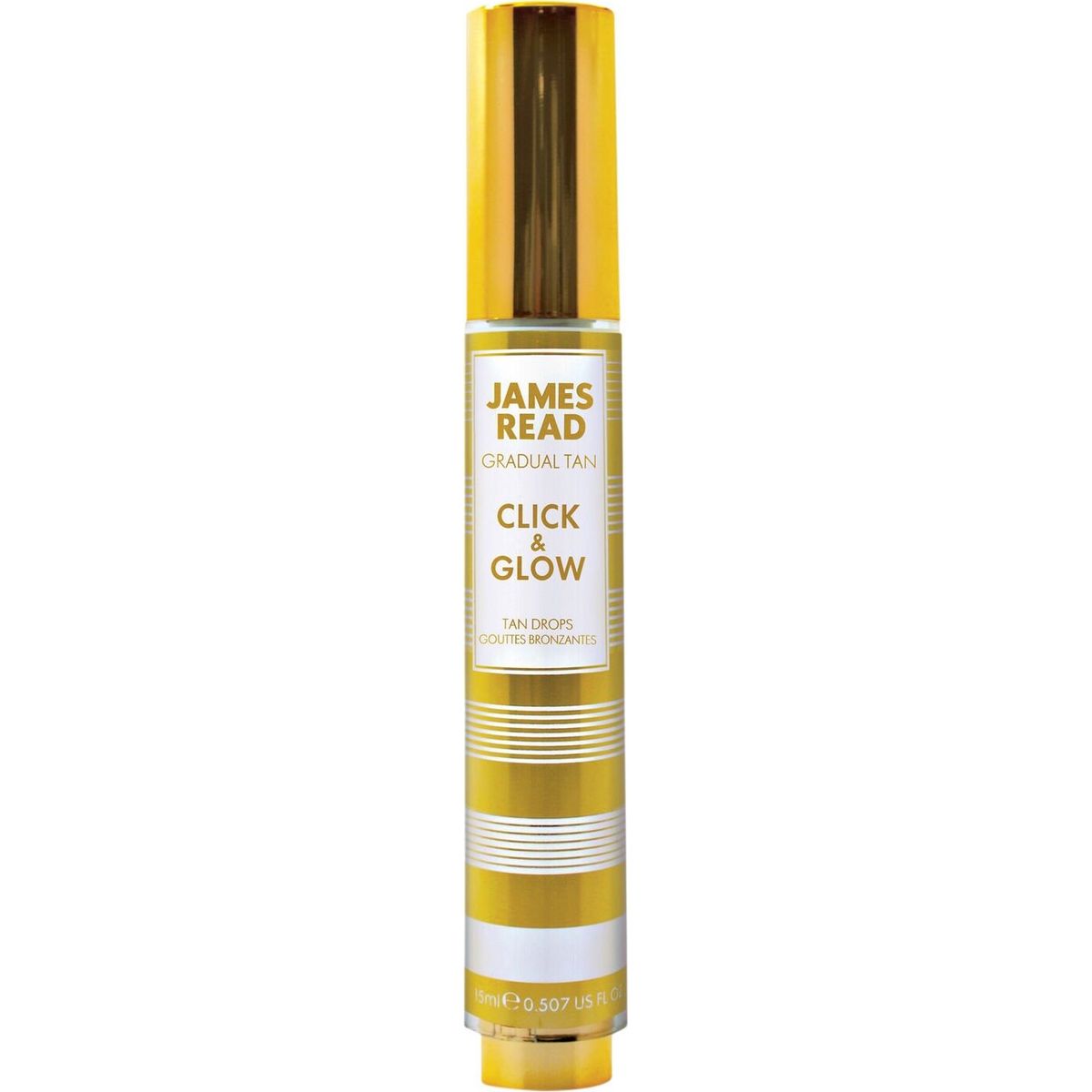 James Read - Selvbruner Dråber - Gradual Tan Click And Glow