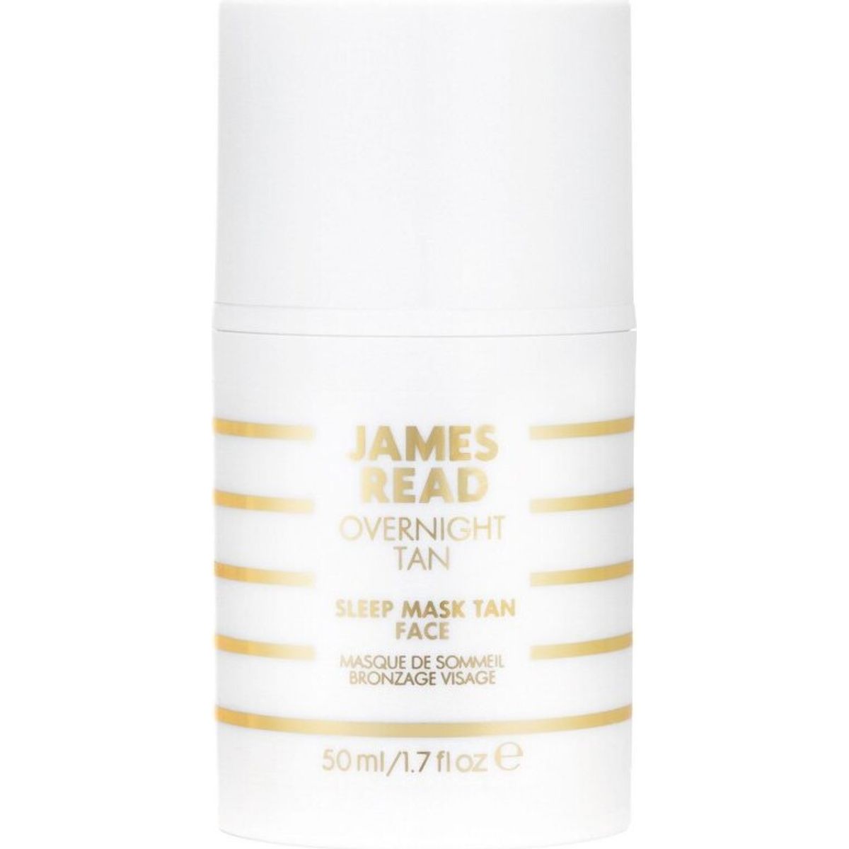 James Read - Selvbruner Til Ansigt - Overnight Tan Sleep Mask 50 Ml