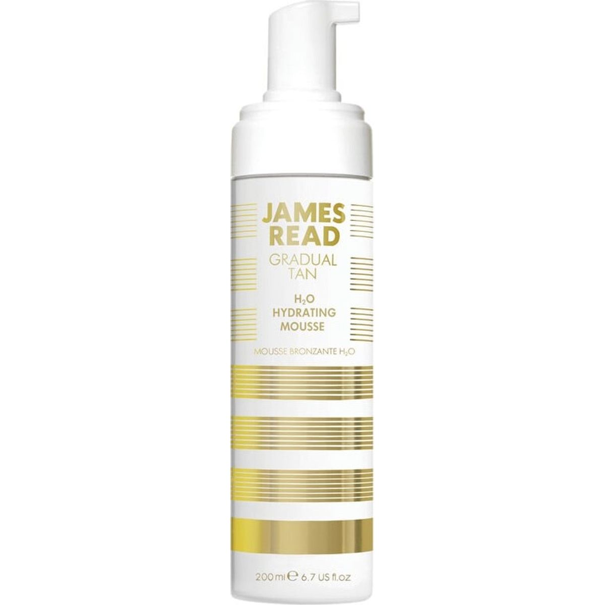 James Read - Selvbruner - H2o Hydrating Mousse 200 Ml