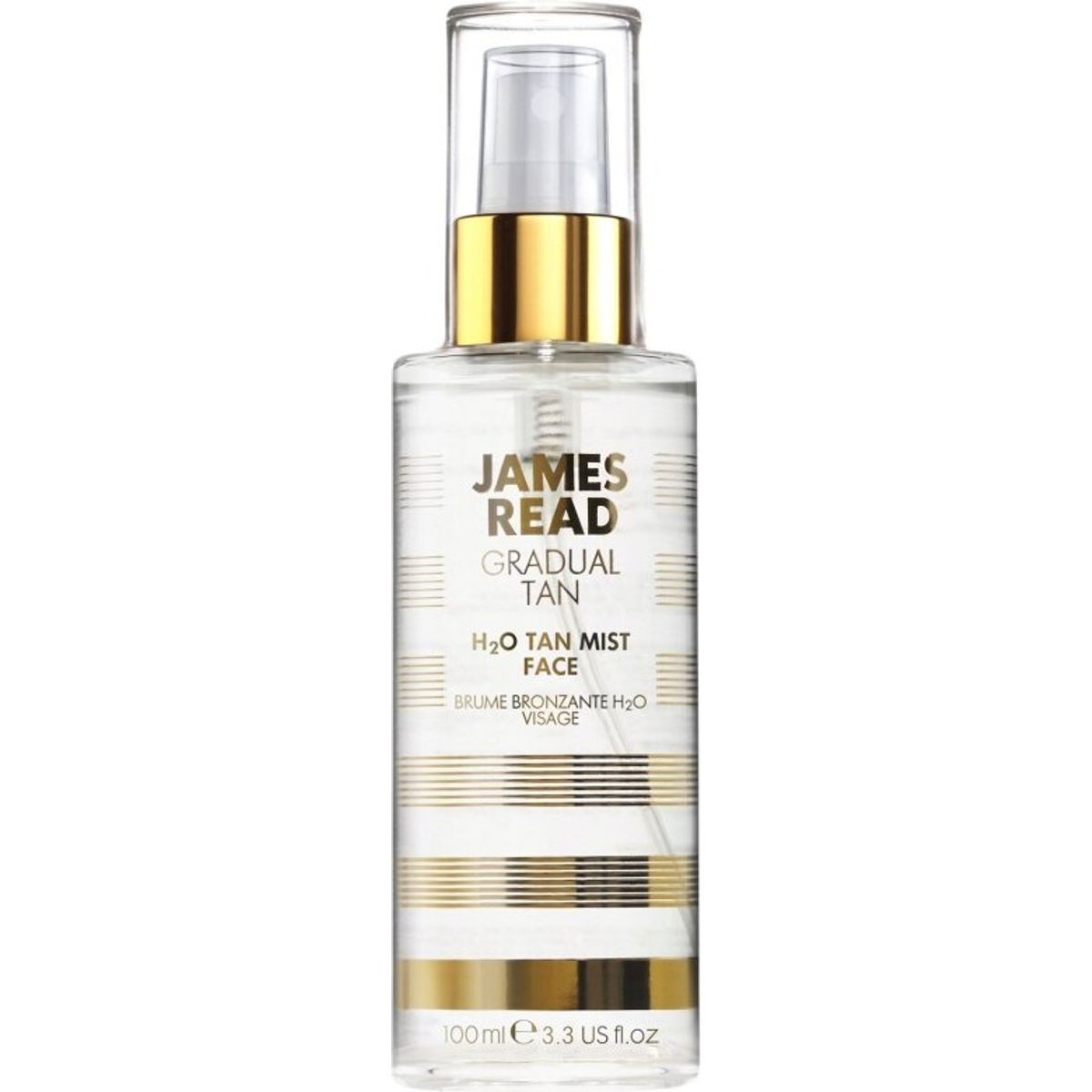 James Read - Selvbruner - Gradual Tan H2o Tan Mist 100 Ml