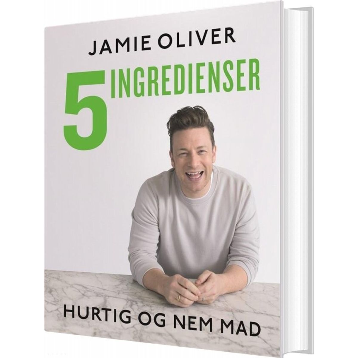 5 Ingredienser - Hurtig Og Nem Mad - Jamie Oliver - Bog