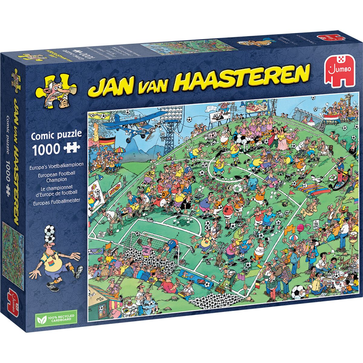 Jan Van Haasteren - Olympic Games (1000 Pieces)