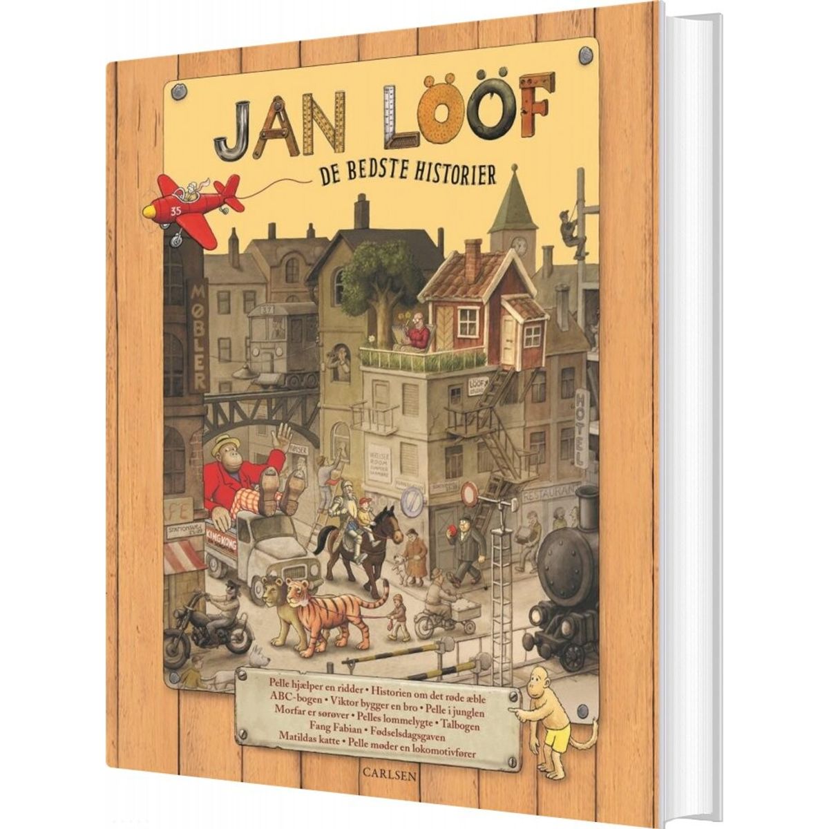 Jan Lööf - De Bedste Historier - Jan Lööf - Bog