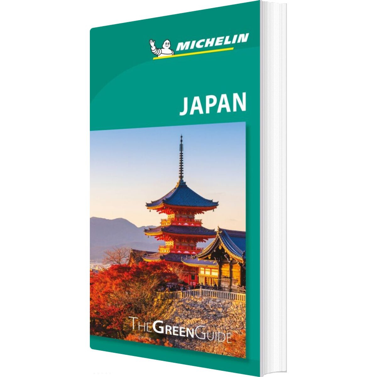 Michelin Kort - Japan - English book