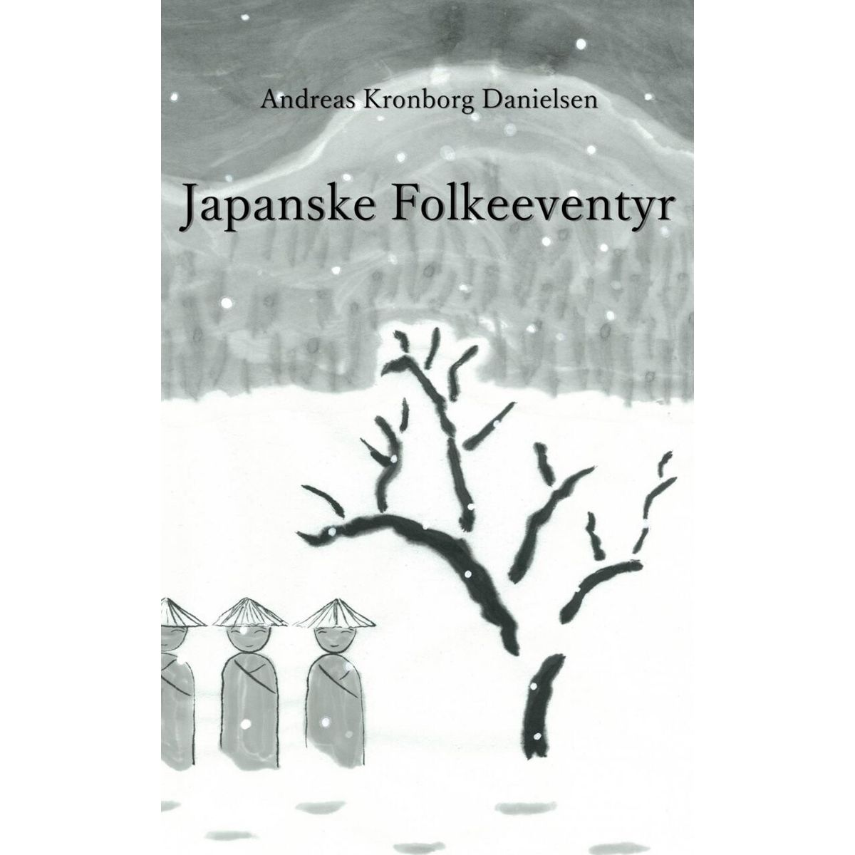 Japanske Folkeeventyr - Andreas Kronborg Danielsen - Bog