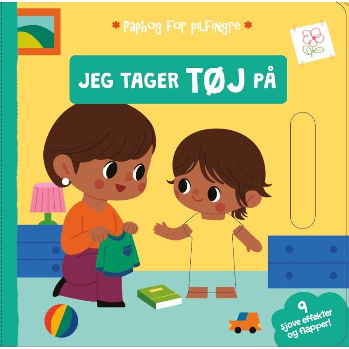 Jeg Tager Tøj På - Bog