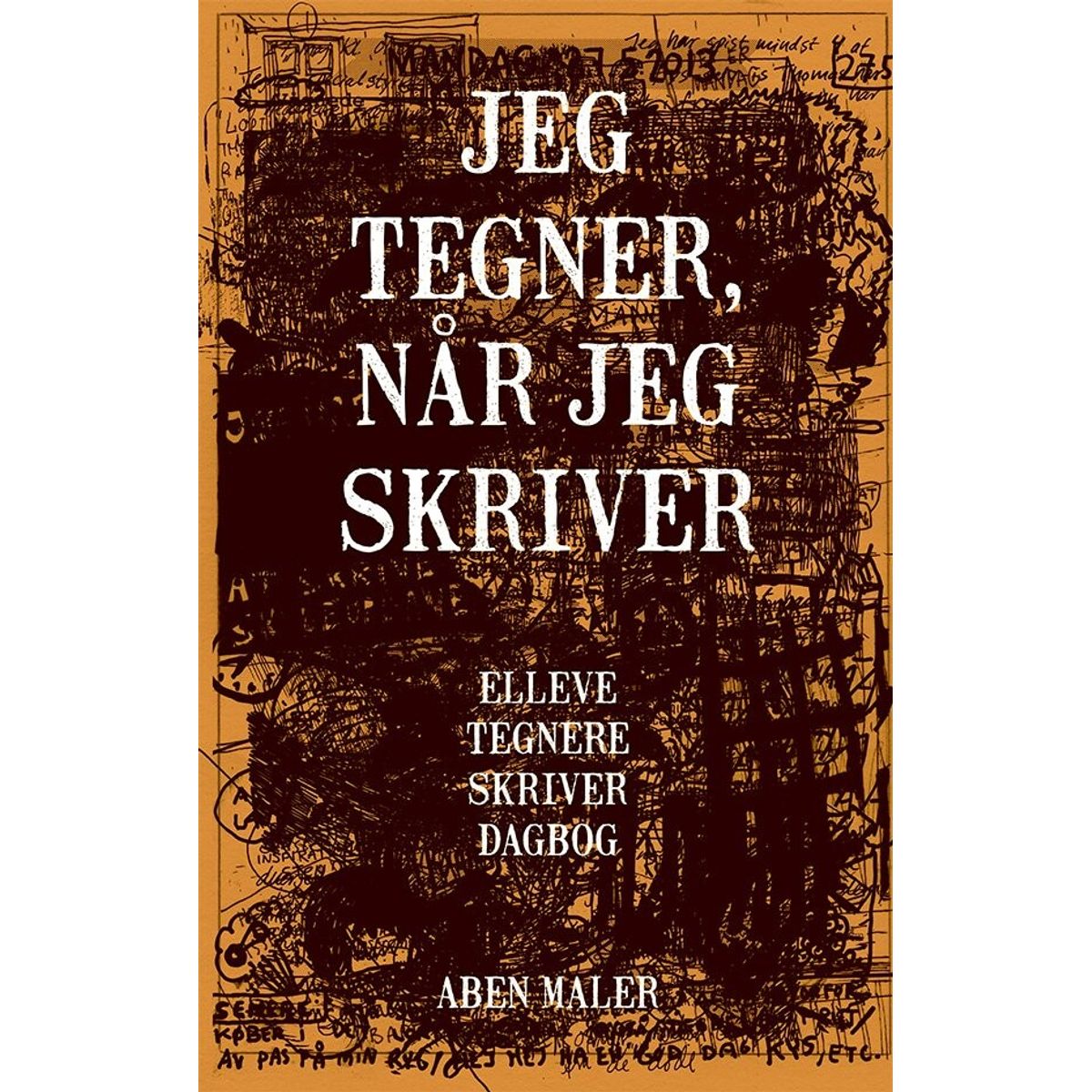 Jeg Tegner, Når Jeg Skriver - Diverse - Tegneserie