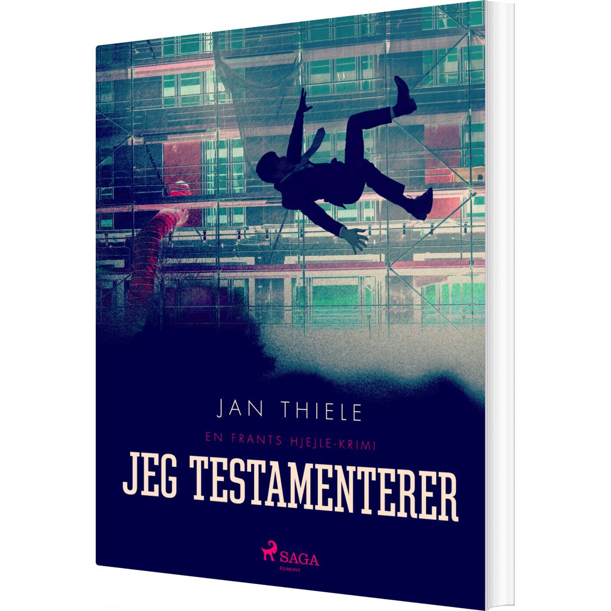 Jeg Testamenterer - Jan Thiele - Bog