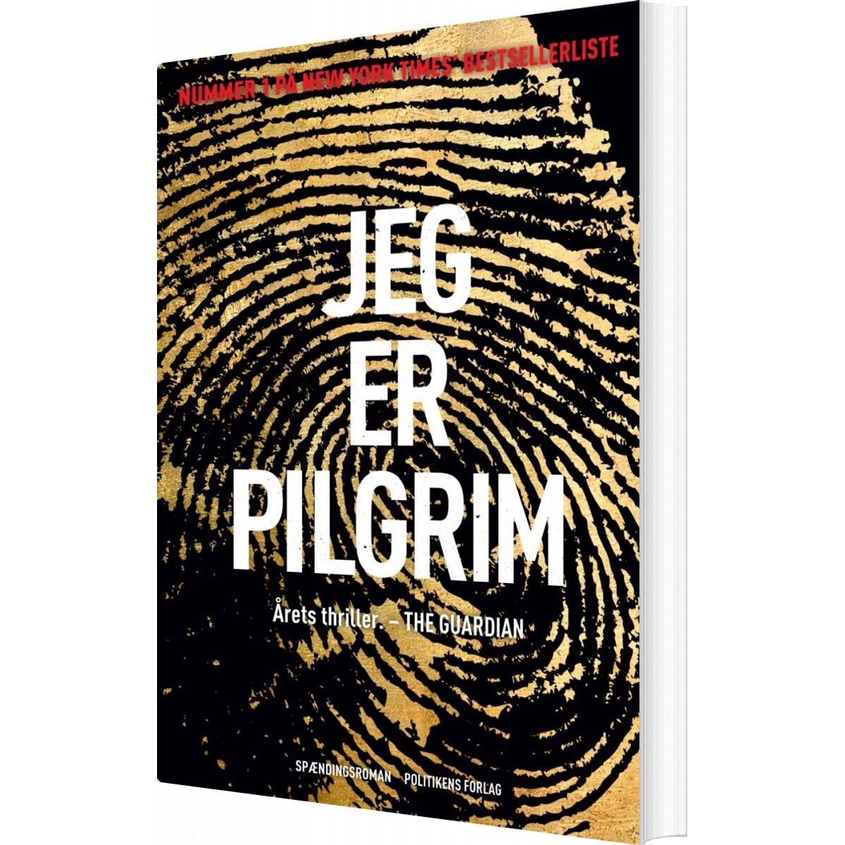 Jeg Er Pilgrim - Terry Hayes - Bog