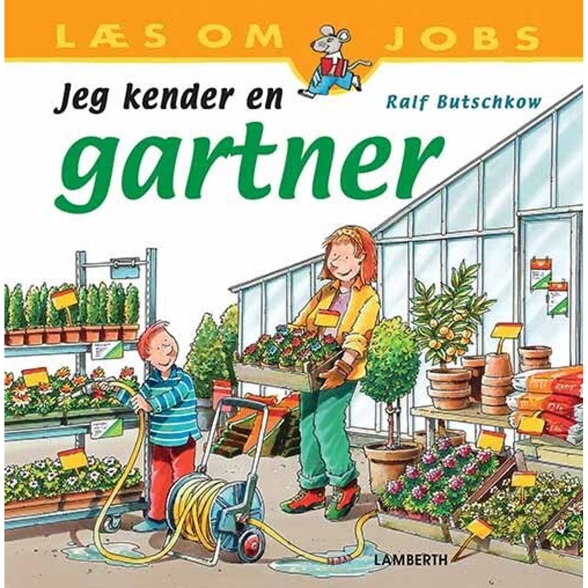 Jeg Kender En Gartner - Ralf Butschkow - Bog