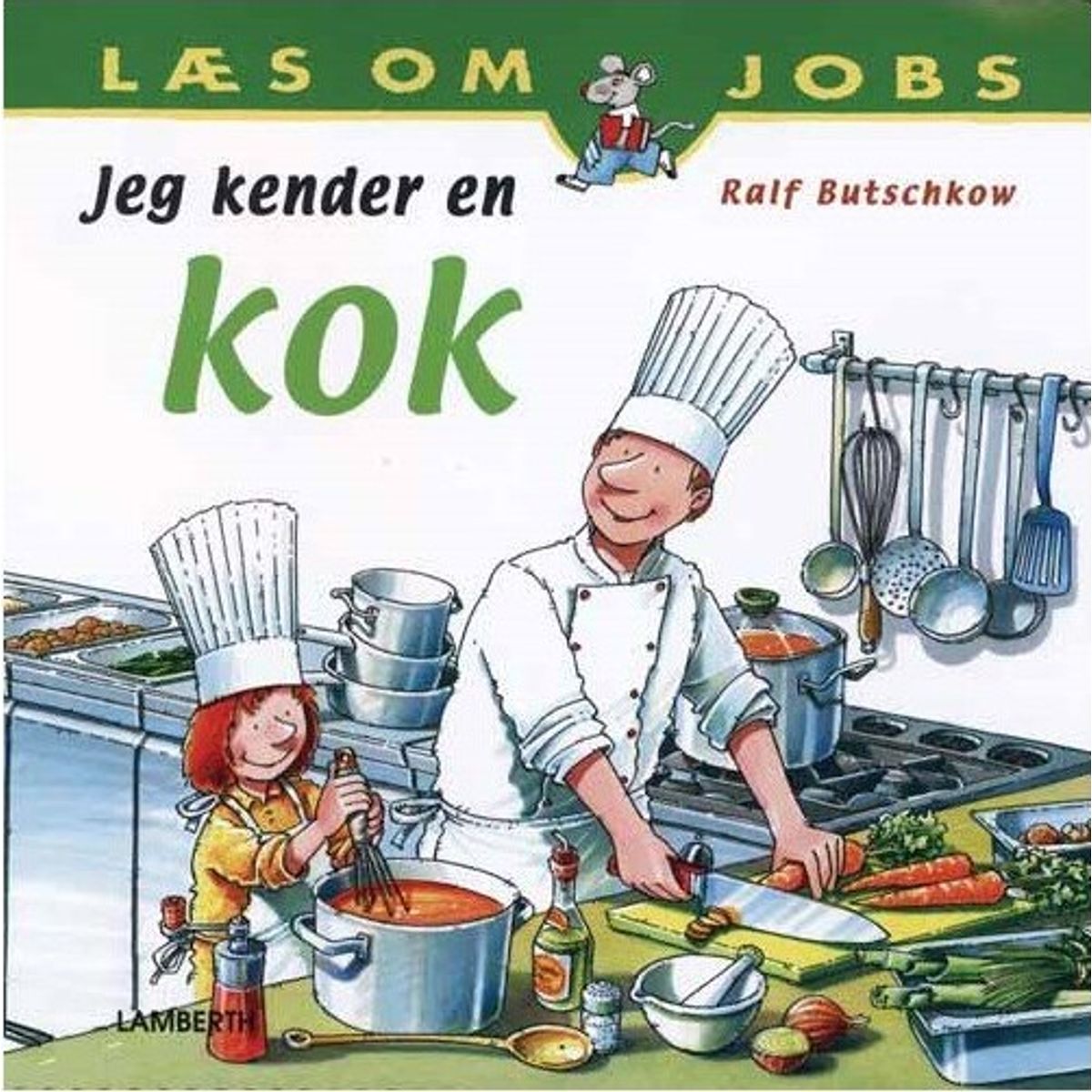 Jeg Kender En Kok - Ralf Butschkow - Bog