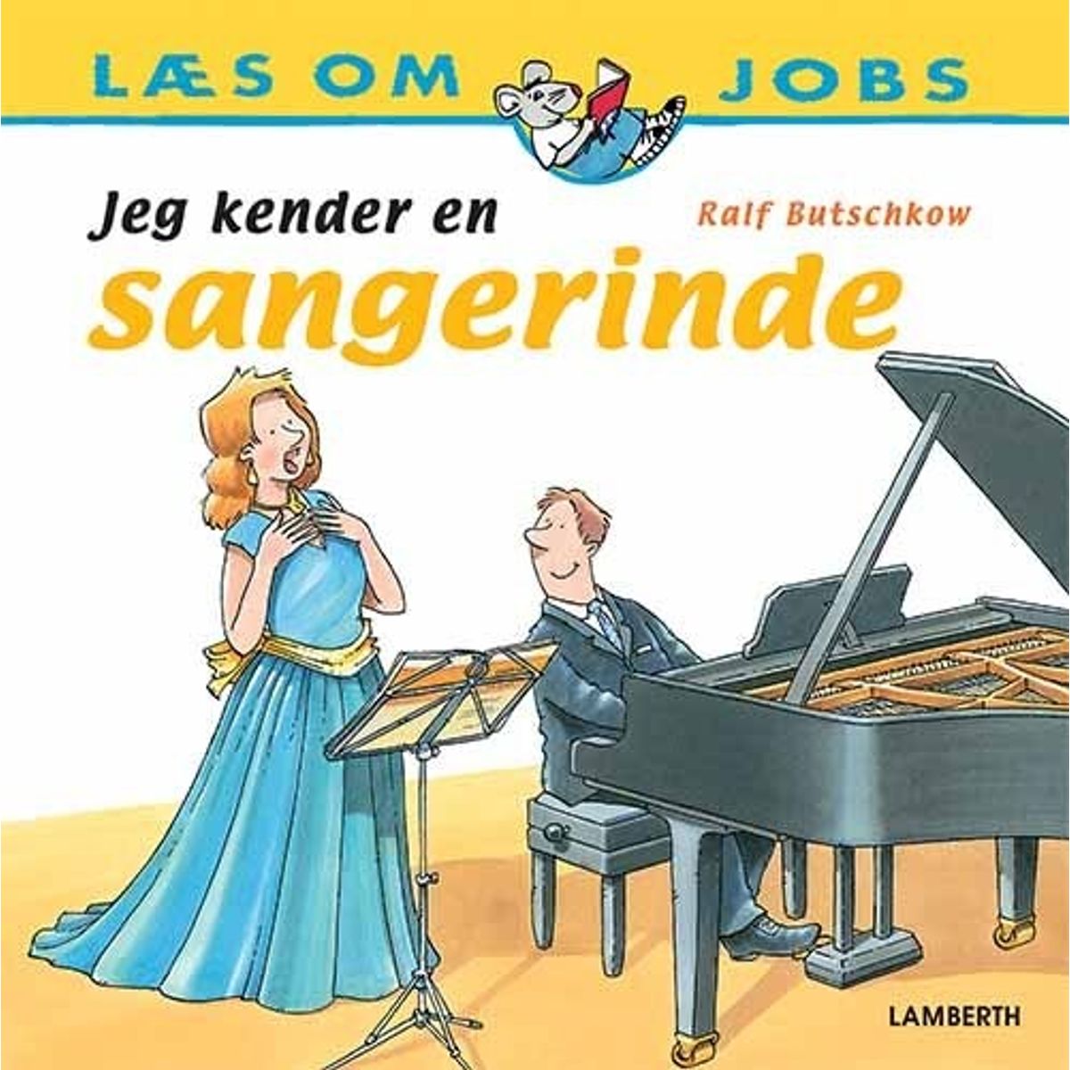 Jeg Kender En Sangerinde - Ralf Butschkow - Bog