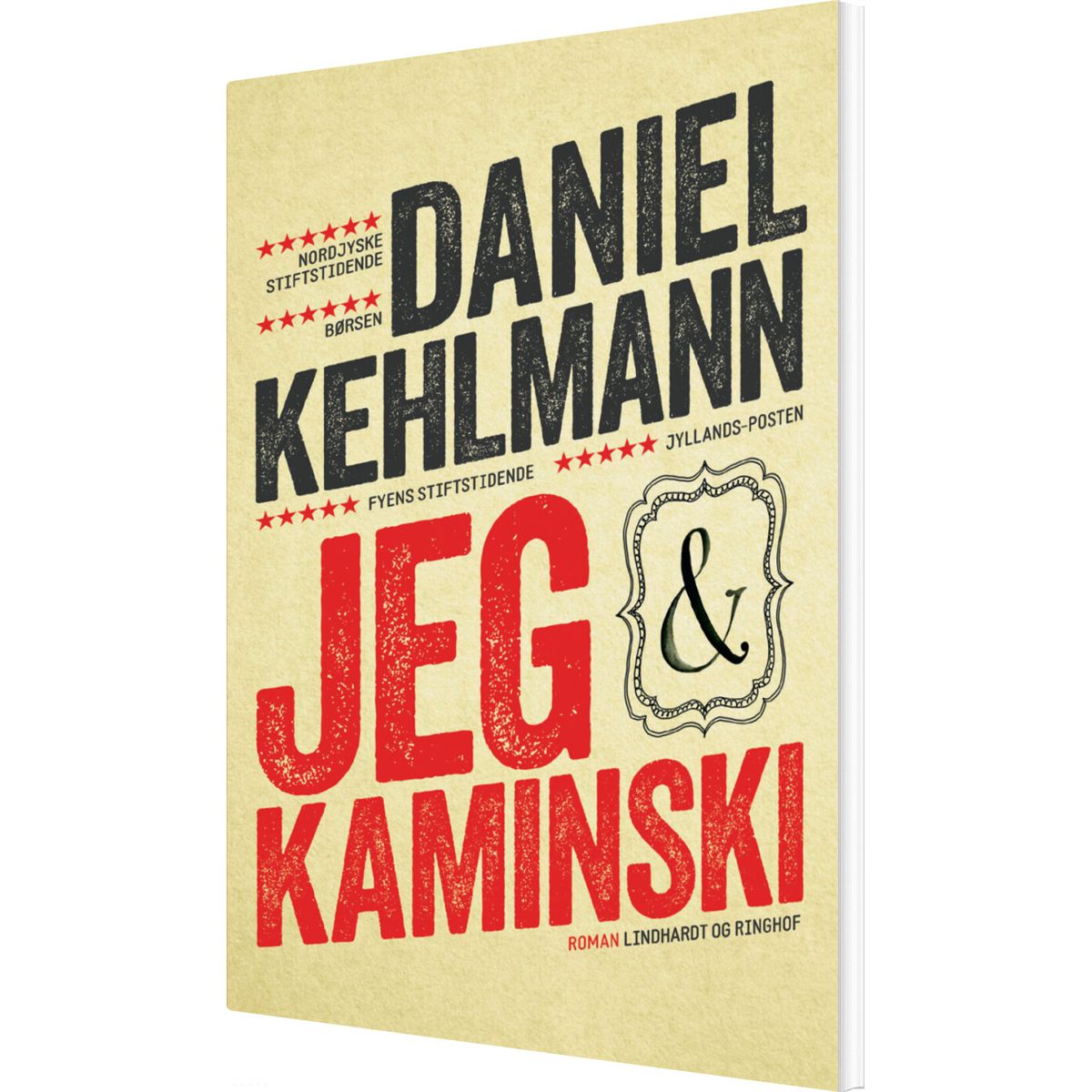 Jeg Og Kaminski - Daniel Kehlmann - Bog