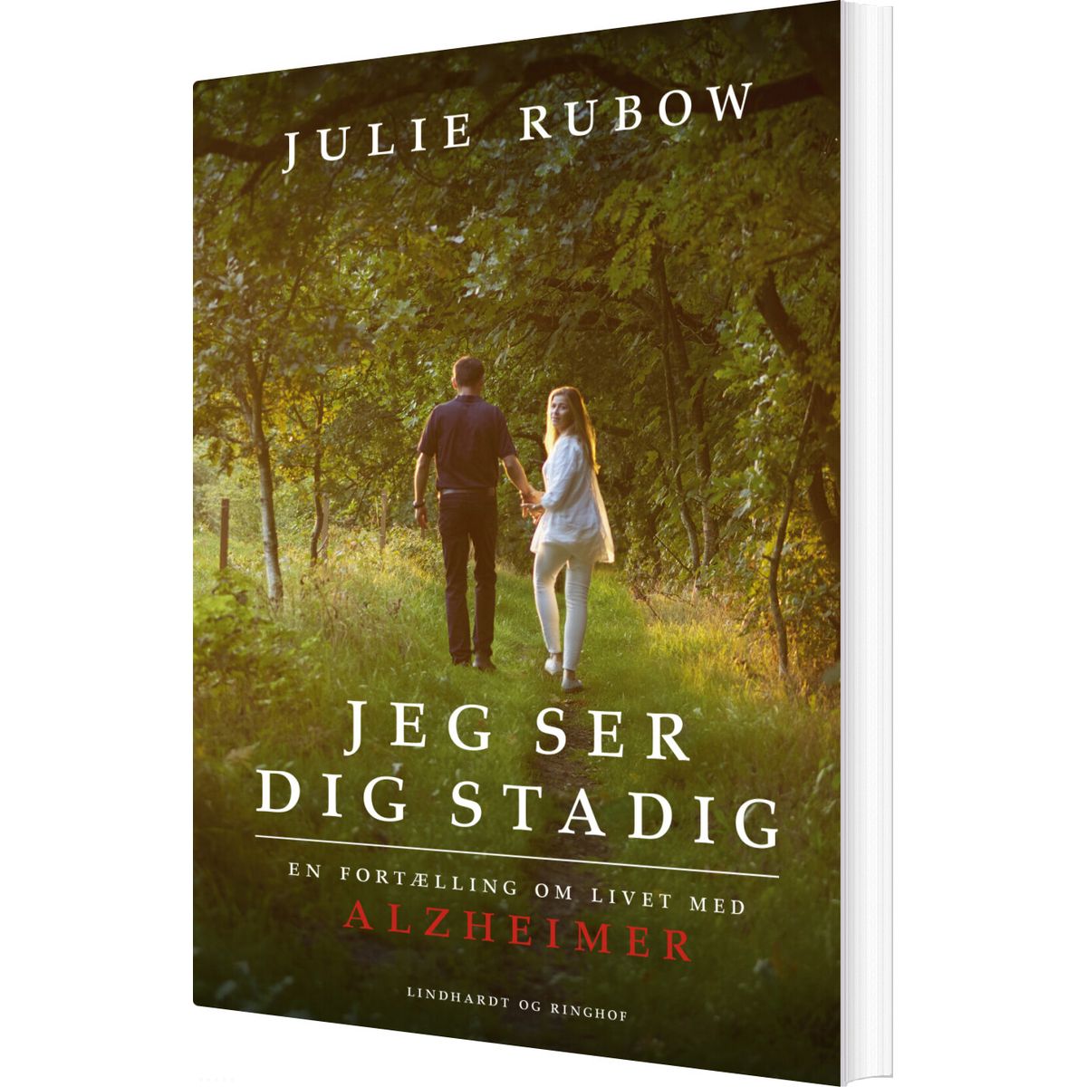 Jeg Ser Dig Stadig - Julie Rubow - Bog