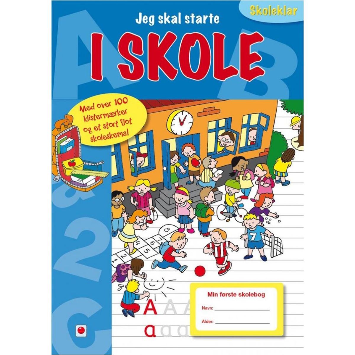 Jeg Skal Starte I Skole - Bog