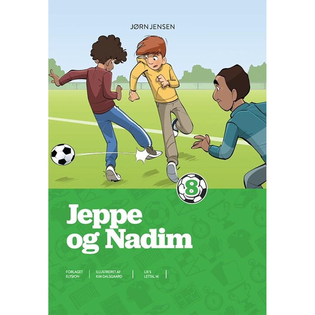 Jeppe - Og Nadim - Jørn Jensen - Bog