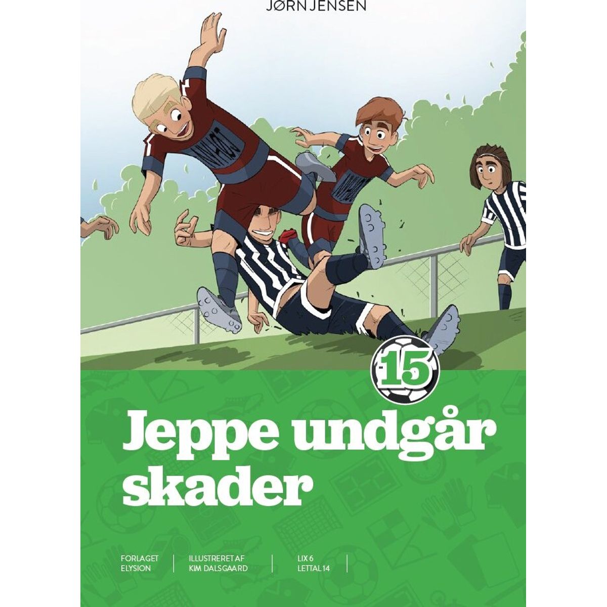 Jeppe - Undgår Skader - Jørn Jensen - Bog