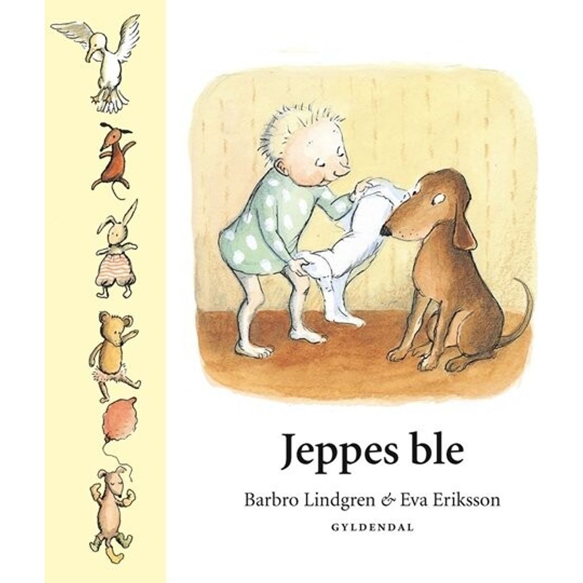 Jeppes Ble - Barbro Lindgren - Bog