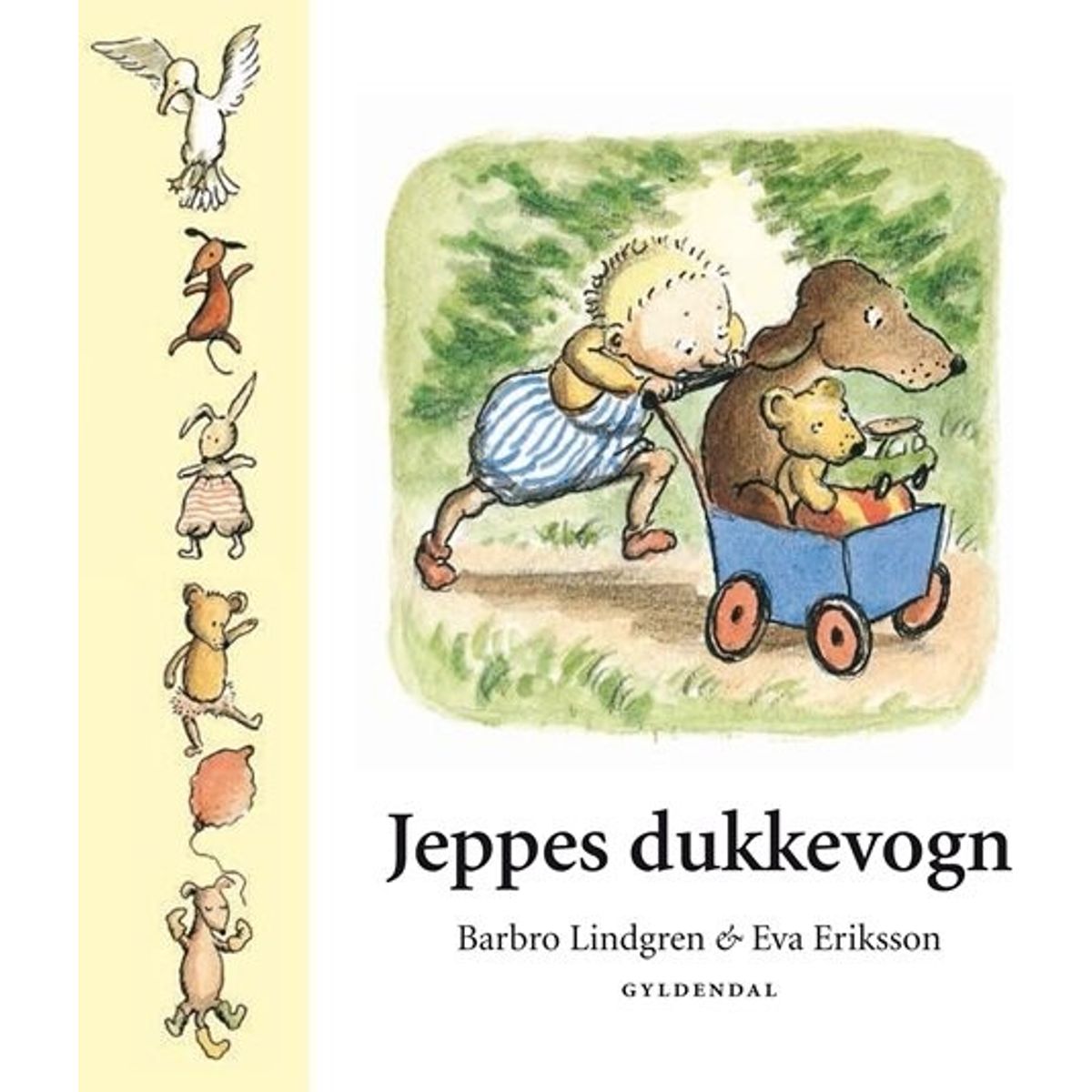 Jeppes Dukkevogn - Barbro Lindgren - Bog