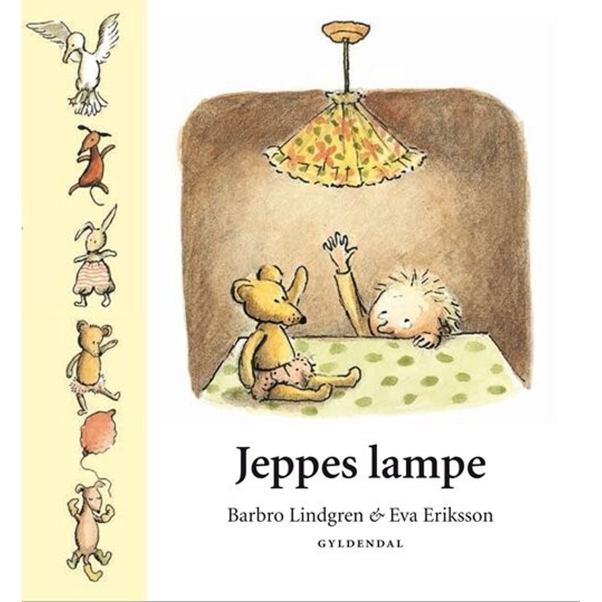 Jeppes Lampe - Barbro Lindgren - Bog