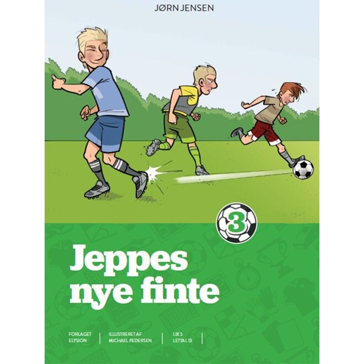 Jeppes Nye Finte - Jørn Jensen - Bog