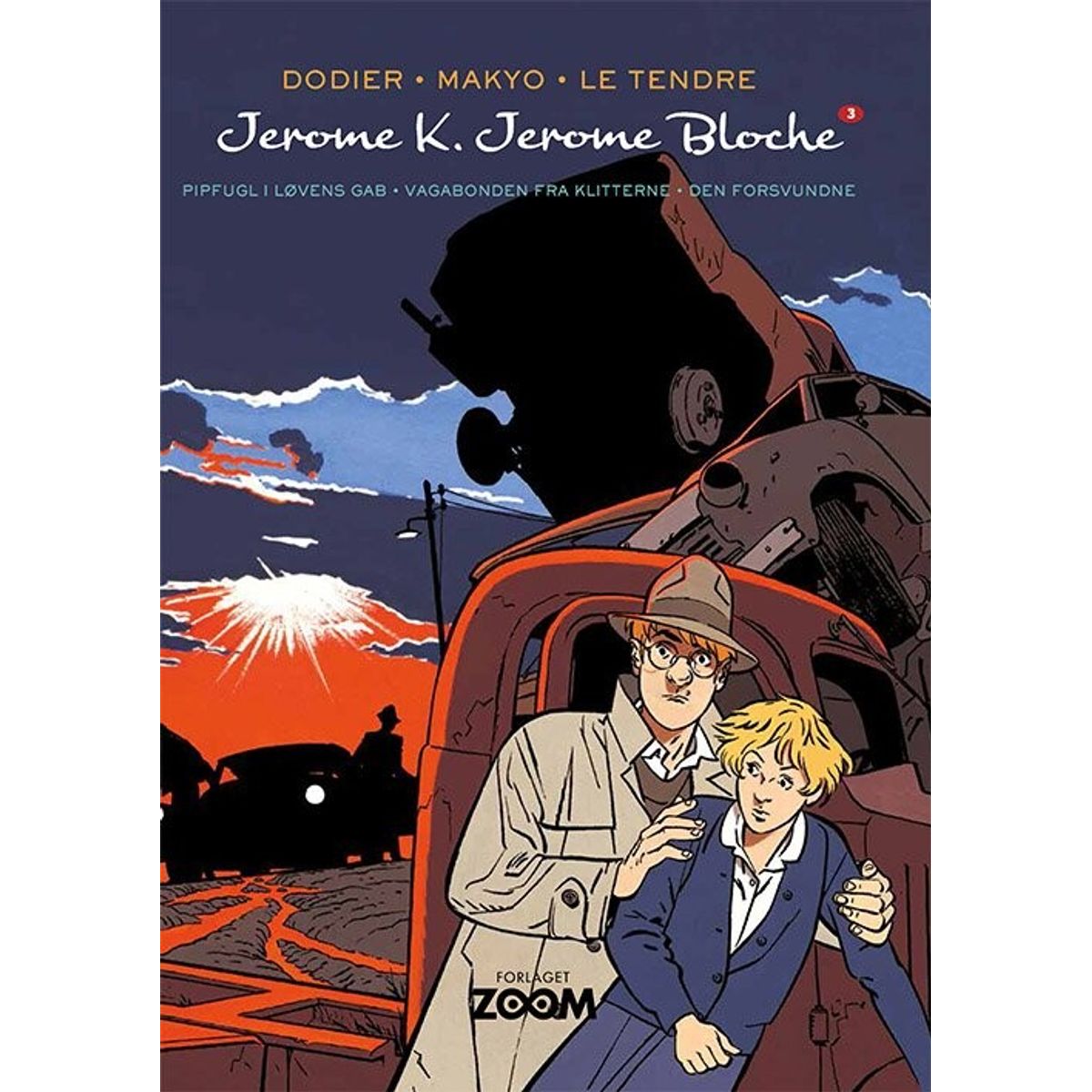 Jerome K. Jerome Bloche 3 - Le Tendre - Tegneserie