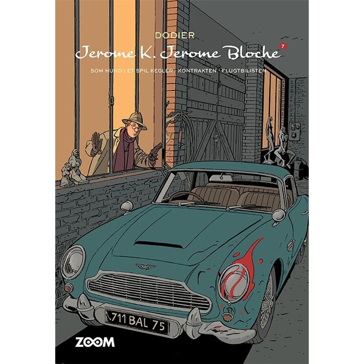 Jerome K. Jerome Bloche 7 - Dodier - Tegneserie