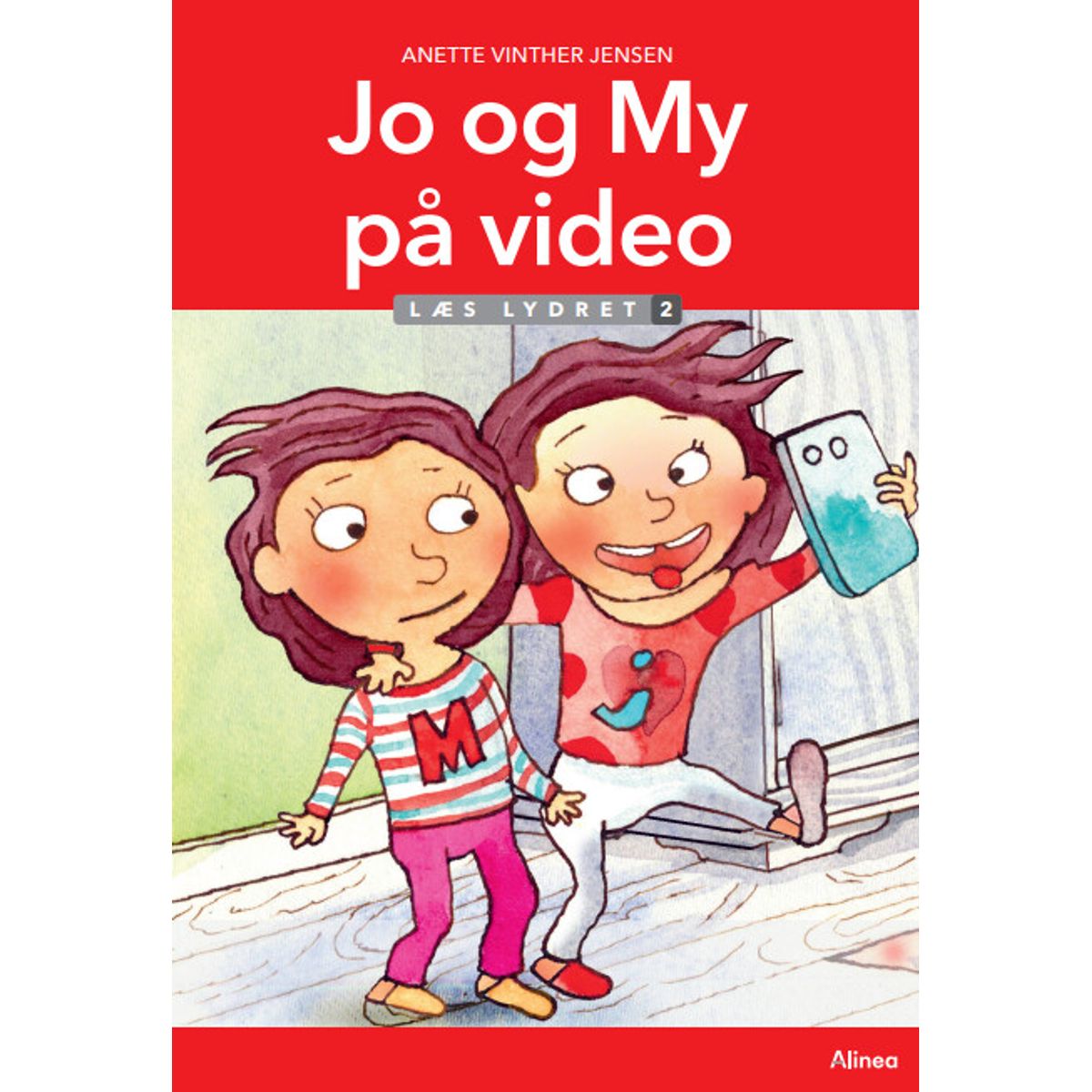 Jo Og My På Video, Læs Lydret 2 - Anette Vinther Jensen - Bog