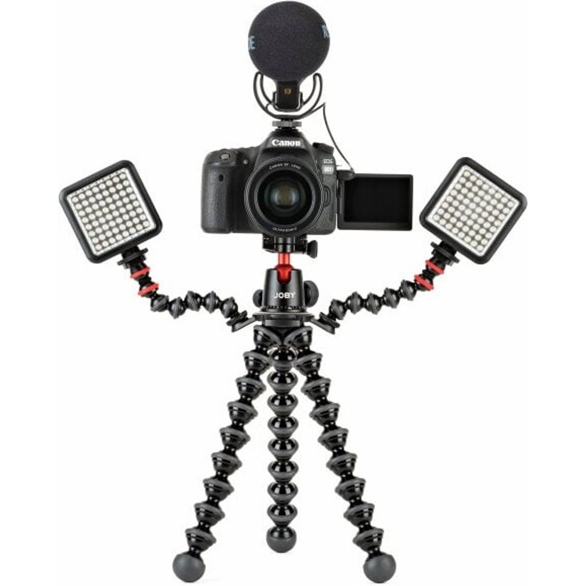 Joby - Gorillapod Rig - Med Kuglehoved