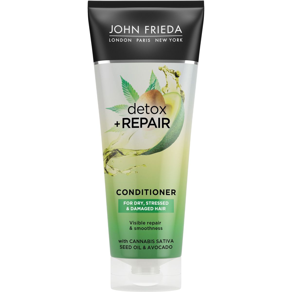 John Frieda - Detox & Repair Masque - 250 Ml